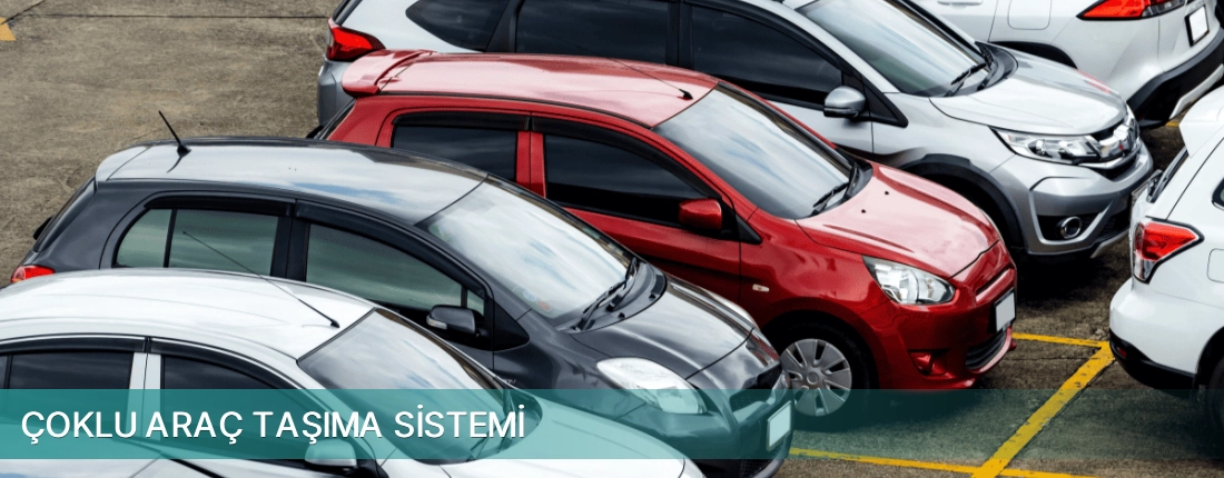 Karşıyaka İlçemi Çoklu Araç Taşıma Sistemi