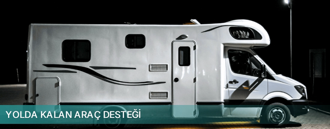 Karşıyaka İlçemi Yolda Kalan Araç Desteği